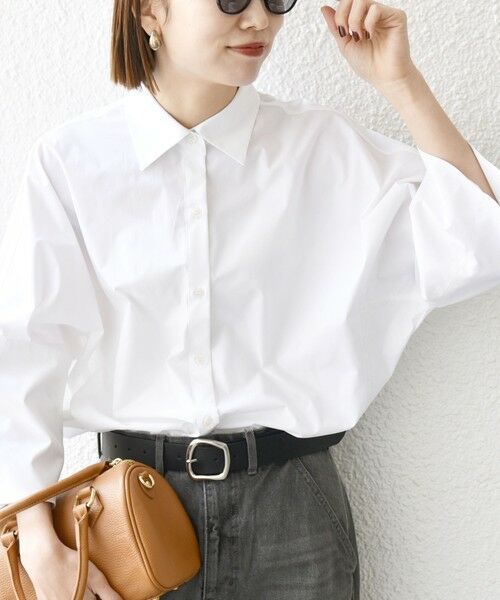 セール】 SHIPS any:〈洗濯機可能〉タイプライター ドルマン ビッグ