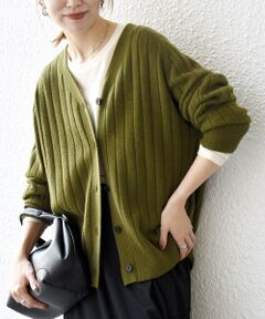 レディース カーディガン・ボレロ（条件：グリーン系）| ファッション