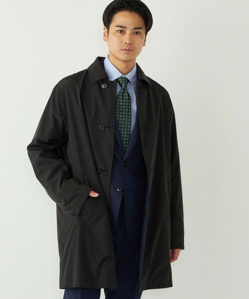 セール】 SHIPS Colors:リバーシブル ステンカラーコート （その他