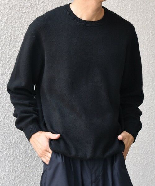 セール】 SHIPS any:〈手洗い可能〉コットン カシミヤ スウェット