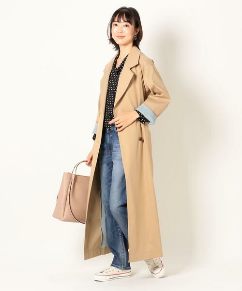 セール】 SHIPS any:リバートレンチコート （その他アウター）｜SHIPS