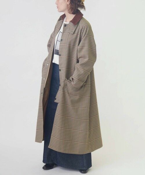 BARBOUR:【SHIPS 45周年特別企画】チェックコート◇ （その他アウター