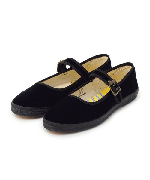 セール】 Keds:チャンピオンストラップシューズ （フラットシューズ