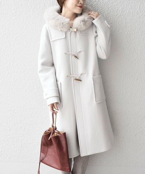 セール】 ファーダッフルコート◇ （ダッフルコート）｜SHIPS