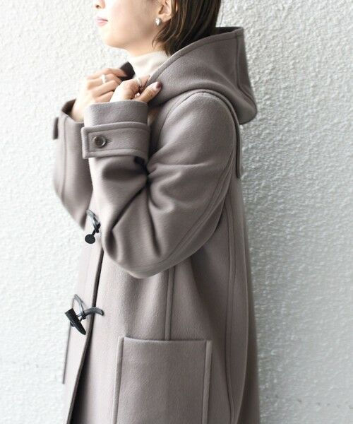 セール】 ファーダッフルコート◇ （ダッフルコート）｜SHIPS