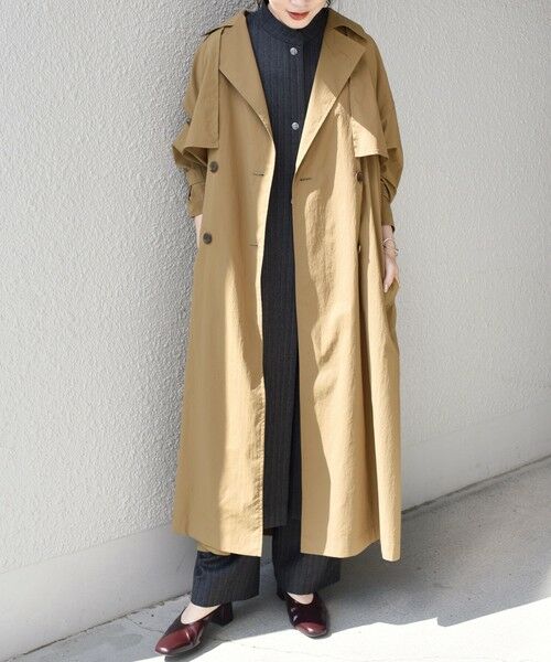 セール】 Wai:トレンチコート◇ （その他アウター）｜SHIPS / シップス