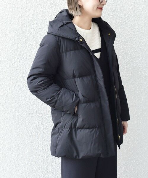 セール】 *〈手洗い可能〉ショールカラー ミディ ダウン◇ （その他