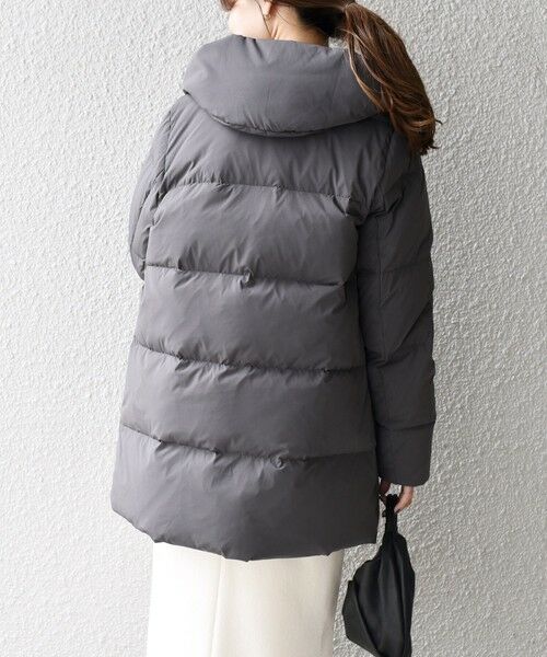 セール】 *〈手洗い可能〉ショールカラー ミディ ダウン◇ （その他