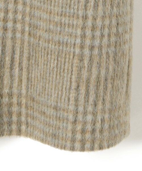 セール】 MANTECO シャギーチェックコート◇ （その他アウター