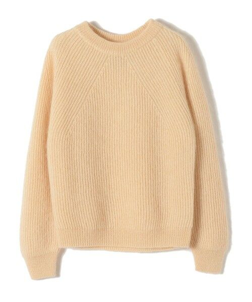 セール】 BATONER:キッドモヘヤクルーネックニット （ニット・セーター