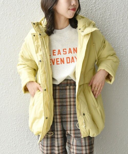 セール】 SHIPS any: THERMORE フード ミディ コート （その他アウター