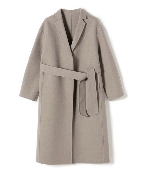 セール】 Primary NavyLabel:ウールダブルフェイスチェスターコート