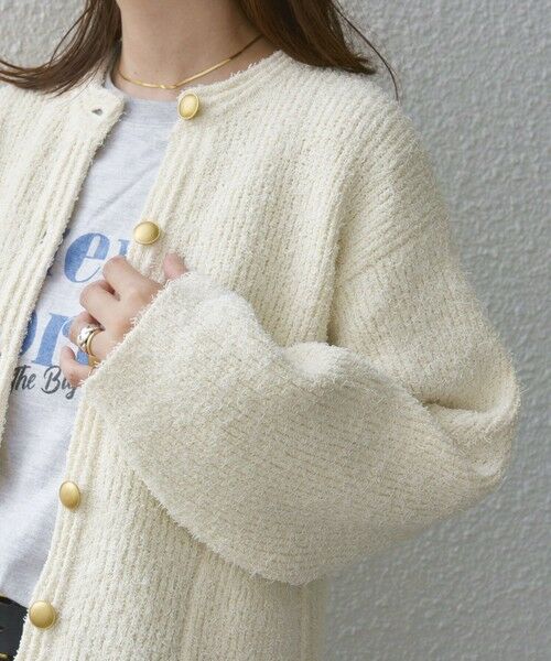 セール】 * 〈着丈が選べる / 手洗い可能〉ツィディ ニット