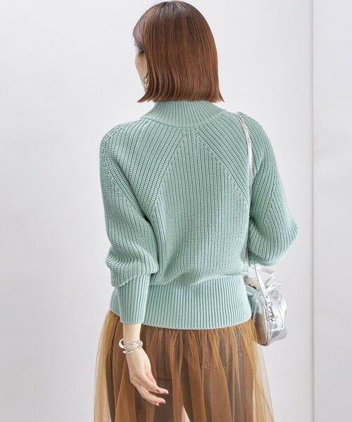 セール】 【SHIPS別注】BATONER:ハーフ ジップ ニット◇ （ニット