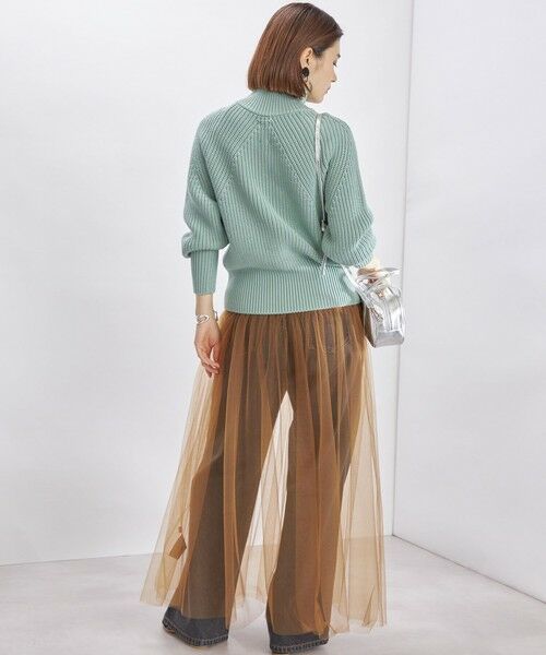 セール】 【SHIPS別注】BATONER:ハーフ ジップ ニット◇ （ニット