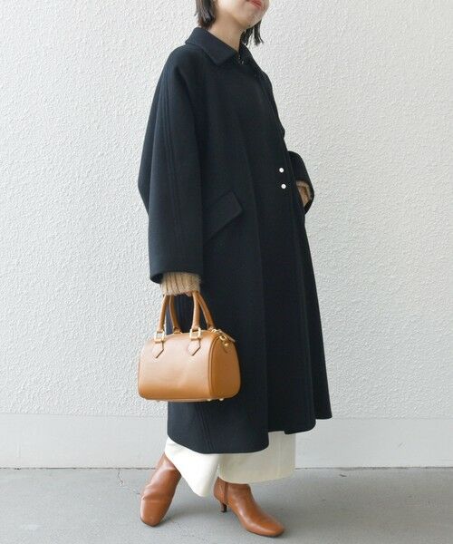 WEB限定】SHIPS any: ノンミュールジングウール バルマカーン コクーン