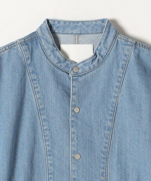 セール】 SHIPS any: デニム ワーク ジャケット［SHIPS any DENIM