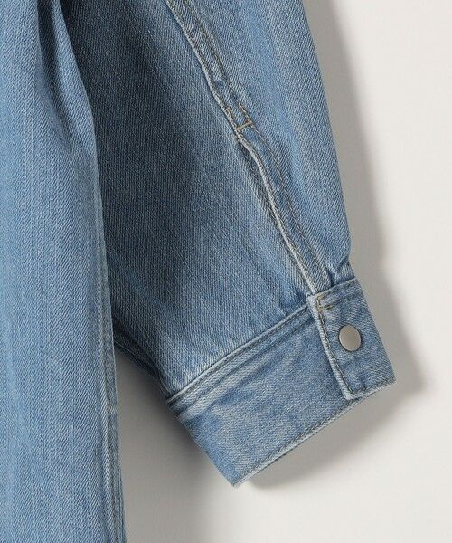 セール】 SHIPS any: デニム ワーク ジャケット［SHIPS any DENIM