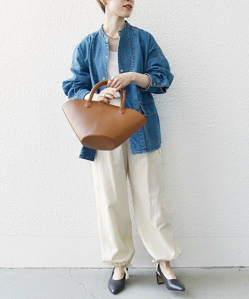 セール】 SHIPS any: デニム ワーク ジャケット［SHIPS any DENIM