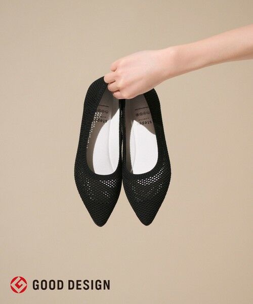 セール】 【洗える/撥水】ポインテッド メッシュ パンプス （パンプス