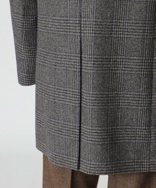 Nikkei magazine掲載】カシミヤ混スタンドカラーコート （その他