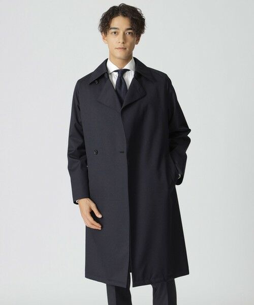 ウーステッドラミネート クリフォードコート （その他アウター）｜Paul