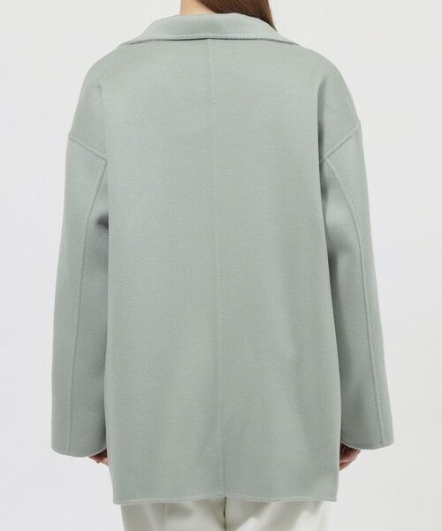 セール】 【Precious掲載】ウールリバー コート （その他アウター