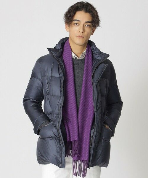 セール】 ナイロンタフタダウンコート （ブルゾン）｜Paul Stuart