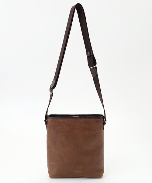 レザーショルダーバッグ （ショルダーバッグ）｜PAPAS / パパス