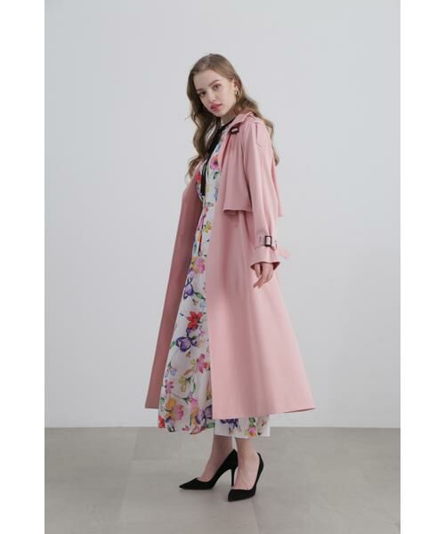 セール】 ◇スタンドカラートレンチコート （アウター）｜PINKY