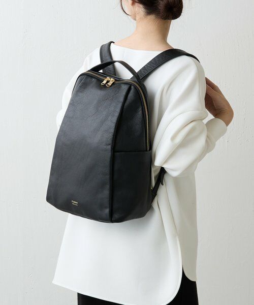 レザーリュックサック （リュック・バックパック）｜russet / ラシット