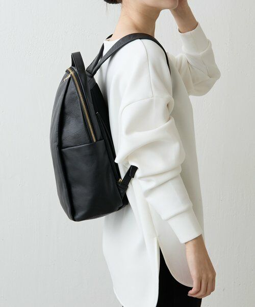 レザーリュックサック （リュック・バックパック）｜russet / ラシット