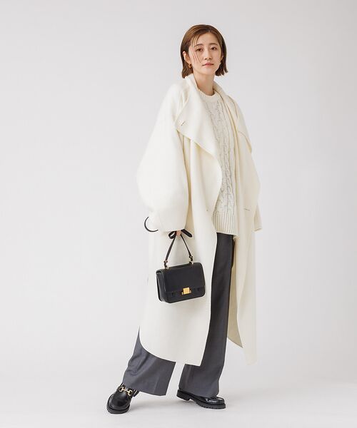 セール】 変形リバーコート （その他アウター）｜Rouge vif la cle