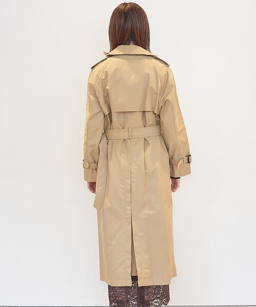 セール】 ライナー付きトレンチコート （トレンチコート）｜Rouge vif