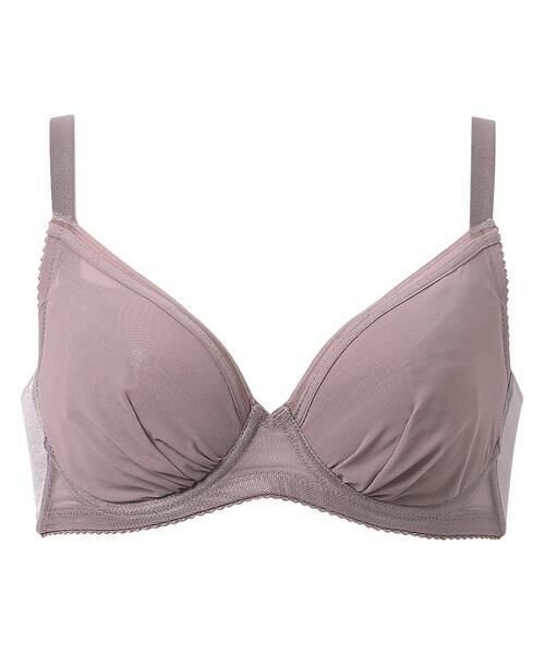 小さく見せるブラ ワイヤーブラ（3／4カップ）（BRB452