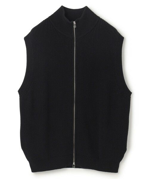 セール】 スウェットライク ジップベスト [24年秋冬商品] （ベスト