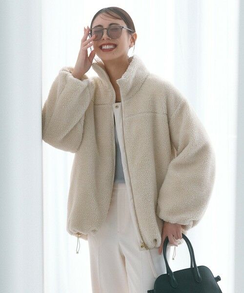 セール】 【TAION×UNFILO】リバーシブルボアダウン （ダウンジャケット