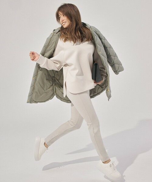 自宅で洗濯OK / 軽量で暖かい】TAIONコラボ 2WAY キルティングダウン