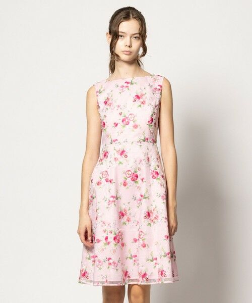 セール】 WINTER PANSY ドレス （ロング・マキシ丈ワンピース）｜TOCCA