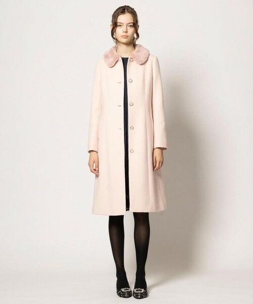 セール】 TWINKLE WINTER NIGHT ウールカシミヤコート （テーラード