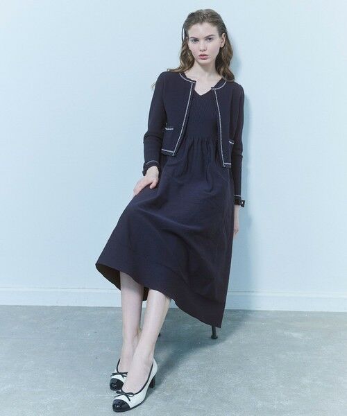 セール】 ROSY FUTURE ニットドレス （ミニ丈・ひざ丈ワンピース