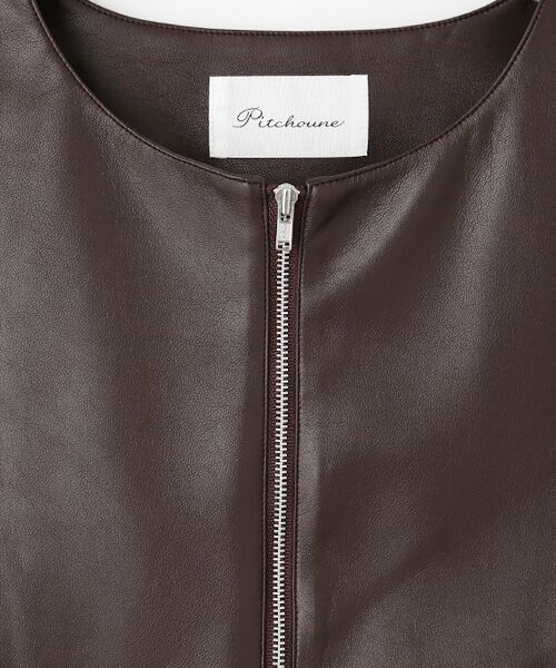 セール】 ソフトレザージャケット （レザーブルゾン・ジャケット