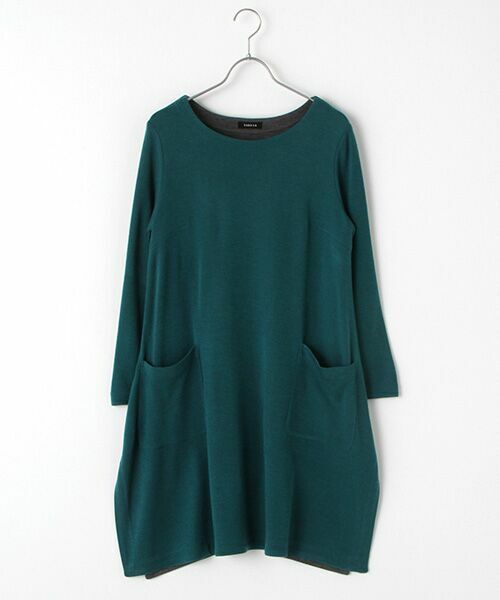 セール】 Wフェイスチュニック （チュニック）｜TABASA / タバサ