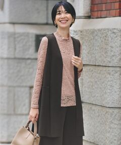 ベスト（条件：ブラウン系）| ファッション通販 タカシマヤ