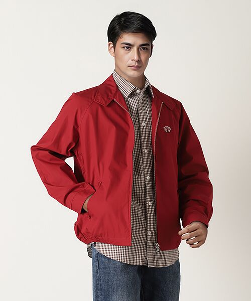 バックプリーツスウィングトップ （ブルゾン）｜VAN / ヴァン