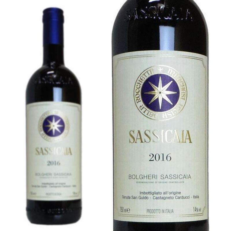 サッシカイア 2016 テヌータ サン グイド [2016] 750ml / サッシカイア