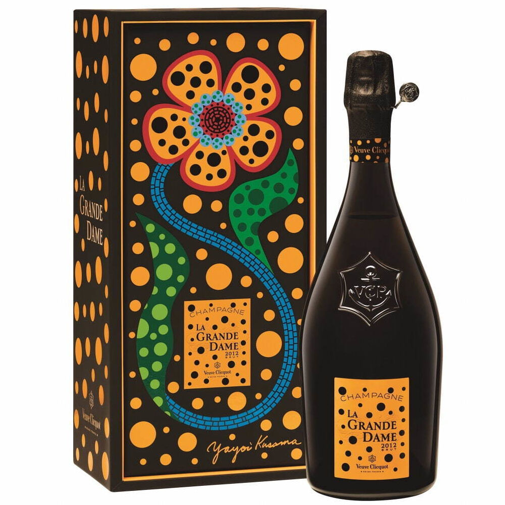 ラ・グランド・ダム・ブリュット・ミレジム・クサマヤヨイ [2012