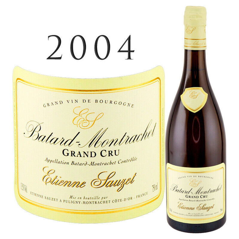 エティエンヌ・ソゼ バタール・モンラッシェ グラン・クリュ [2020