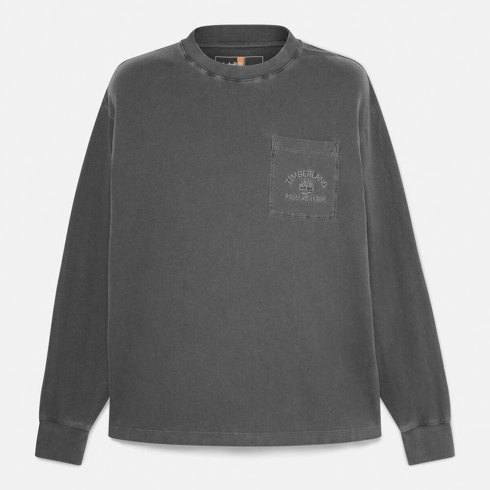 長袖 ガーメントダイ Tシャツ メンズ ｜【Timberland公式通販
