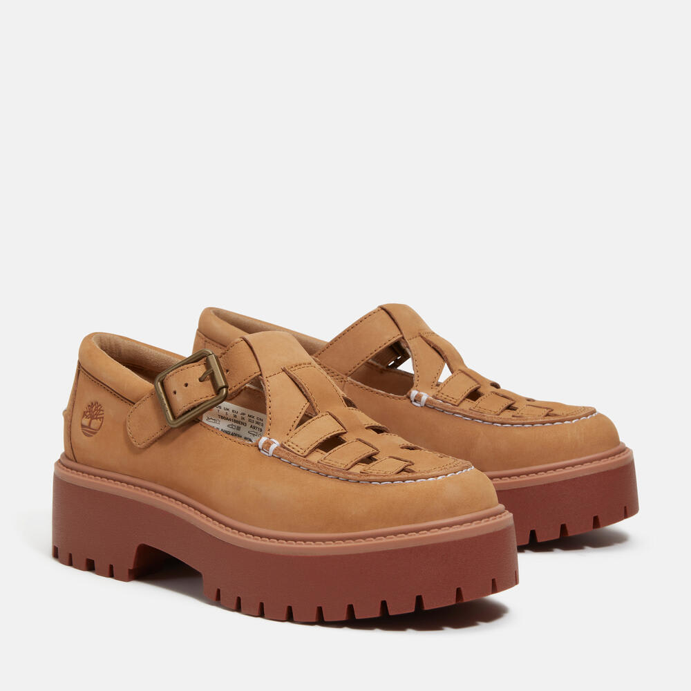 ストーン ストリート バックル シューズ レディース ｜【Timberland